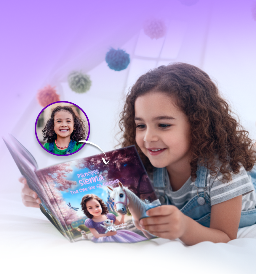 Personalized Book Preview