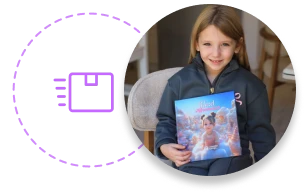 Premium print delivered